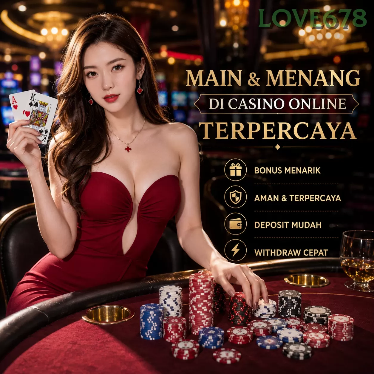 Mengungkap Ragam Permainan di love678