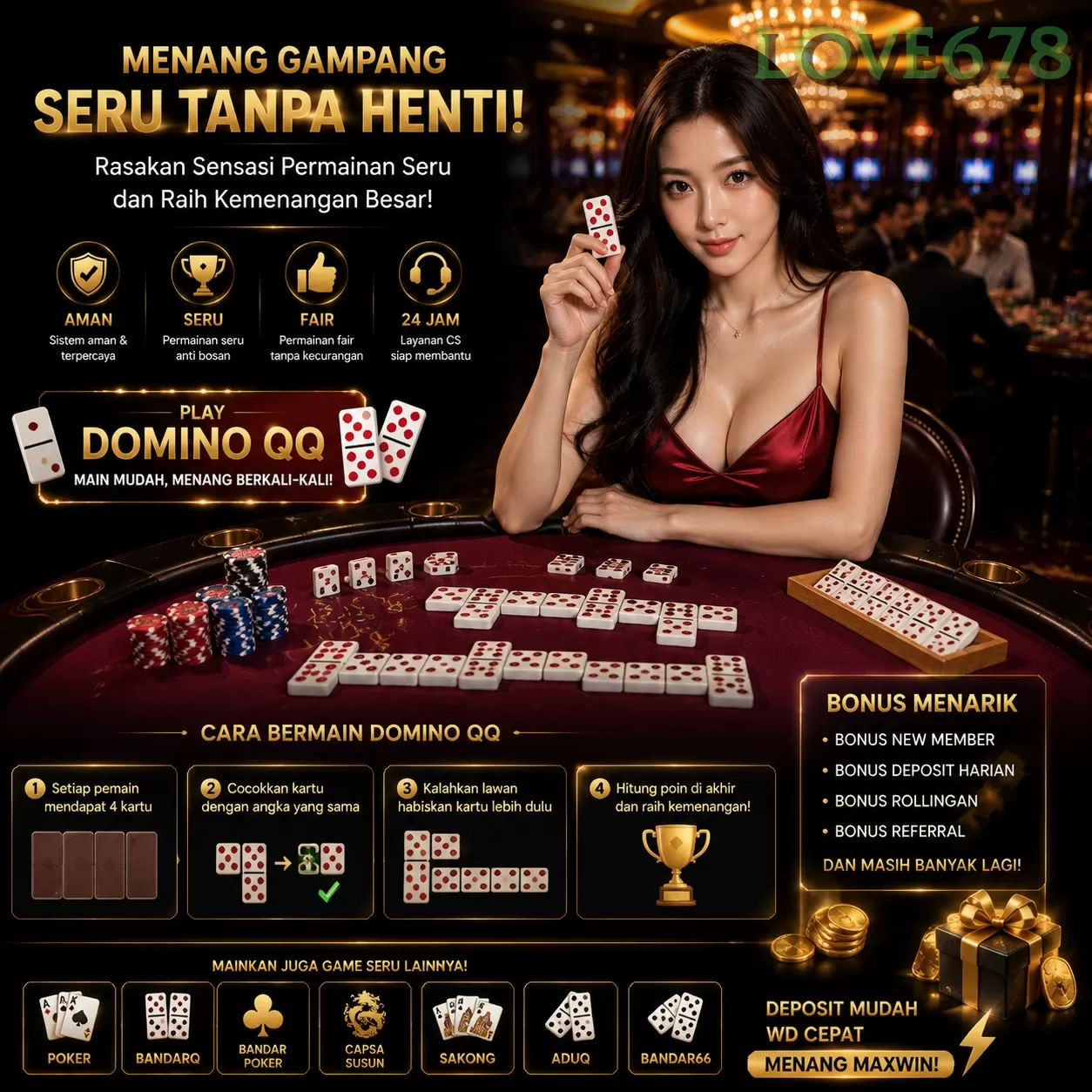 love678 Bonus Menarik