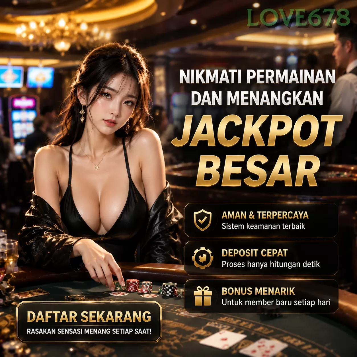 love678 Platform Game Terpercaya untuk Pemain Indonesia