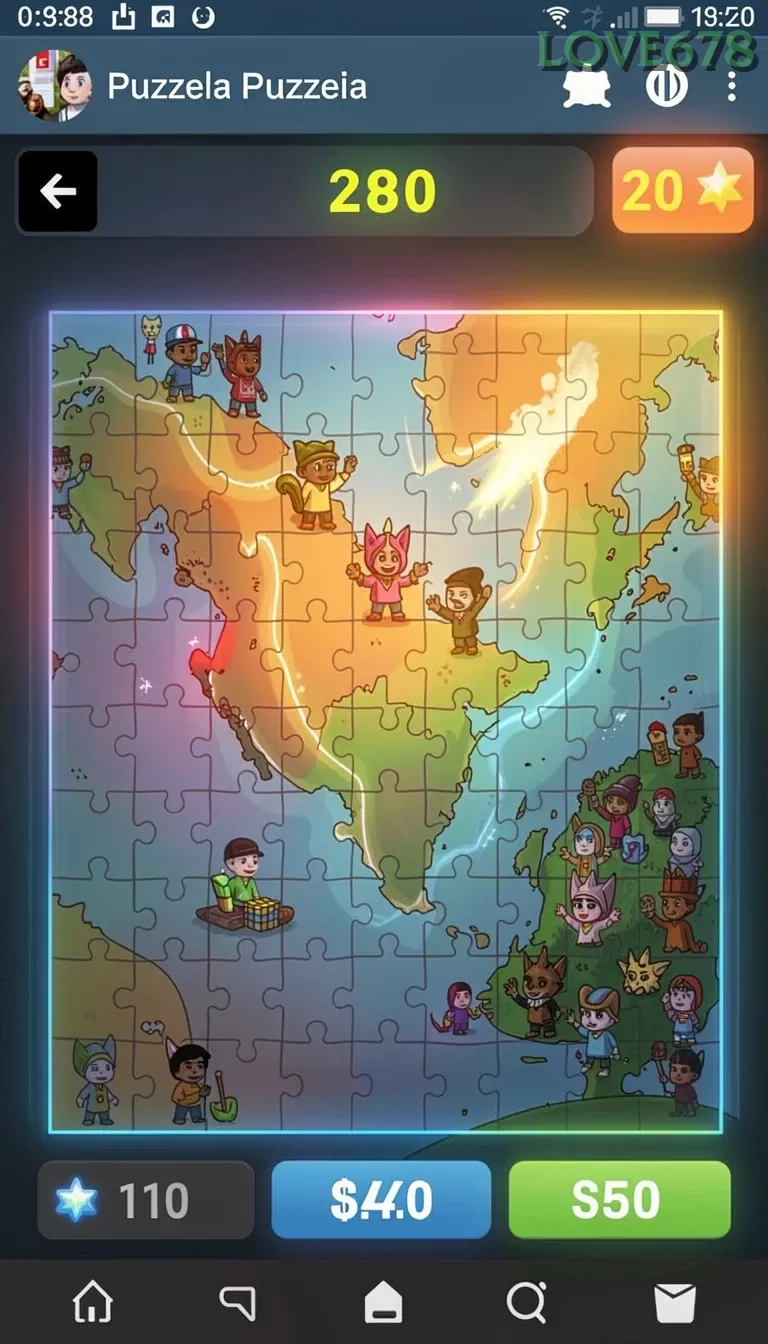 Screenshot Golden Genie 1