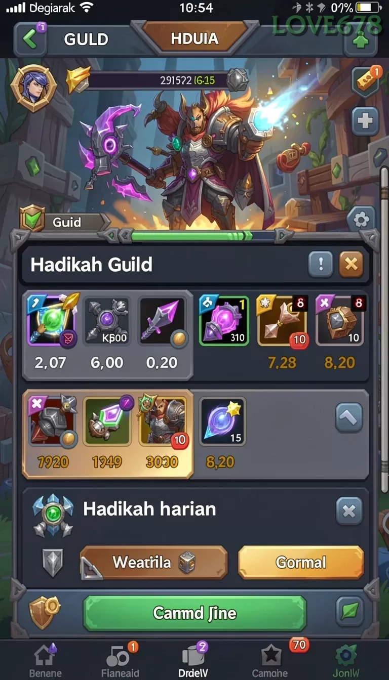 Screenshot Fortune Macaw 1